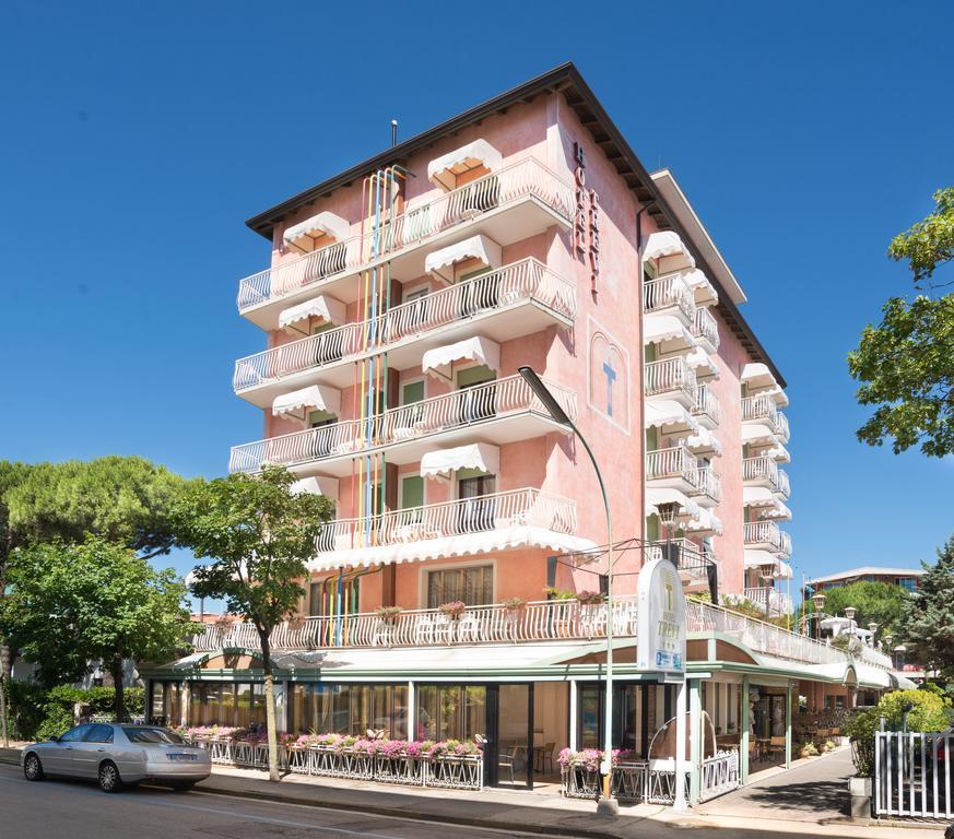 Hotel Trevi ليدو دي يسولو المظهر الخارجي الصورة