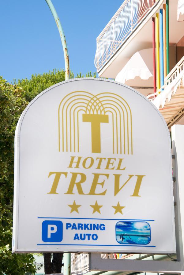 Hotel Trevi ليدو دي يسولو المظهر الخارجي الصورة